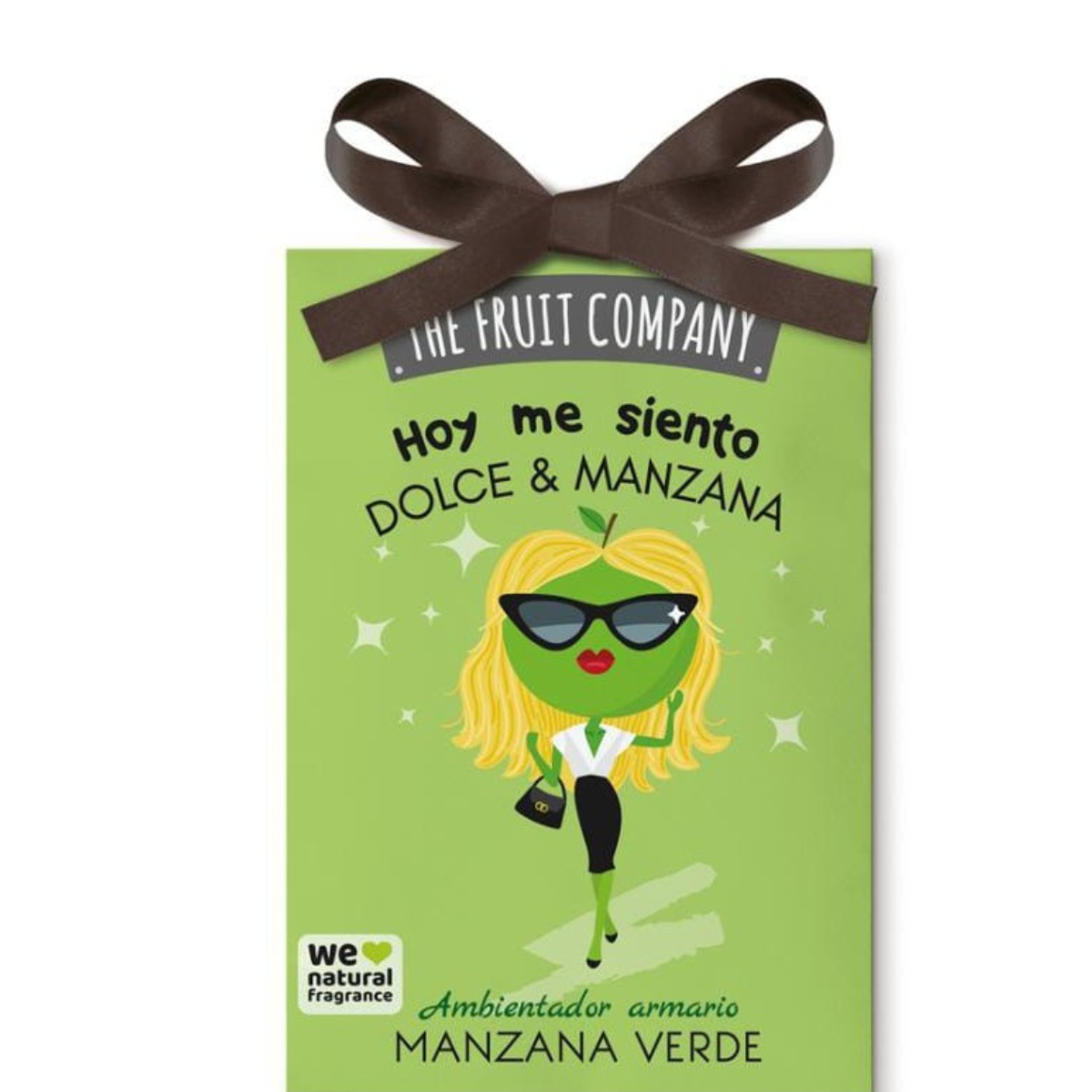 Ambientador Armario Manzana Verde