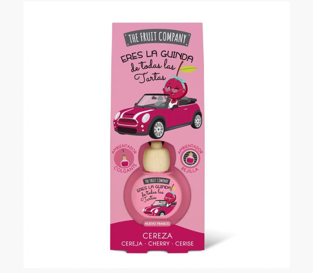AMBIENTADOR COCHE CEREZA