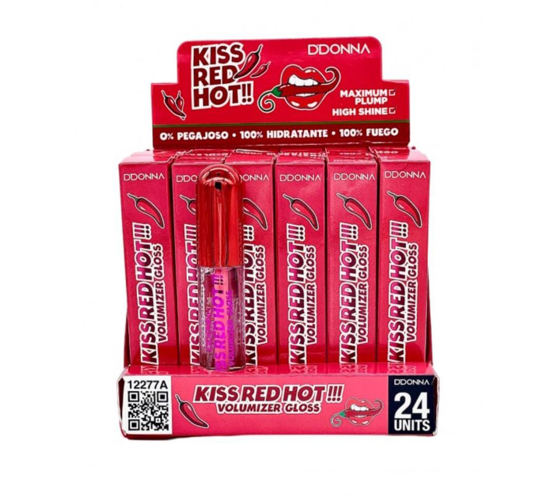 KISS RED HOT