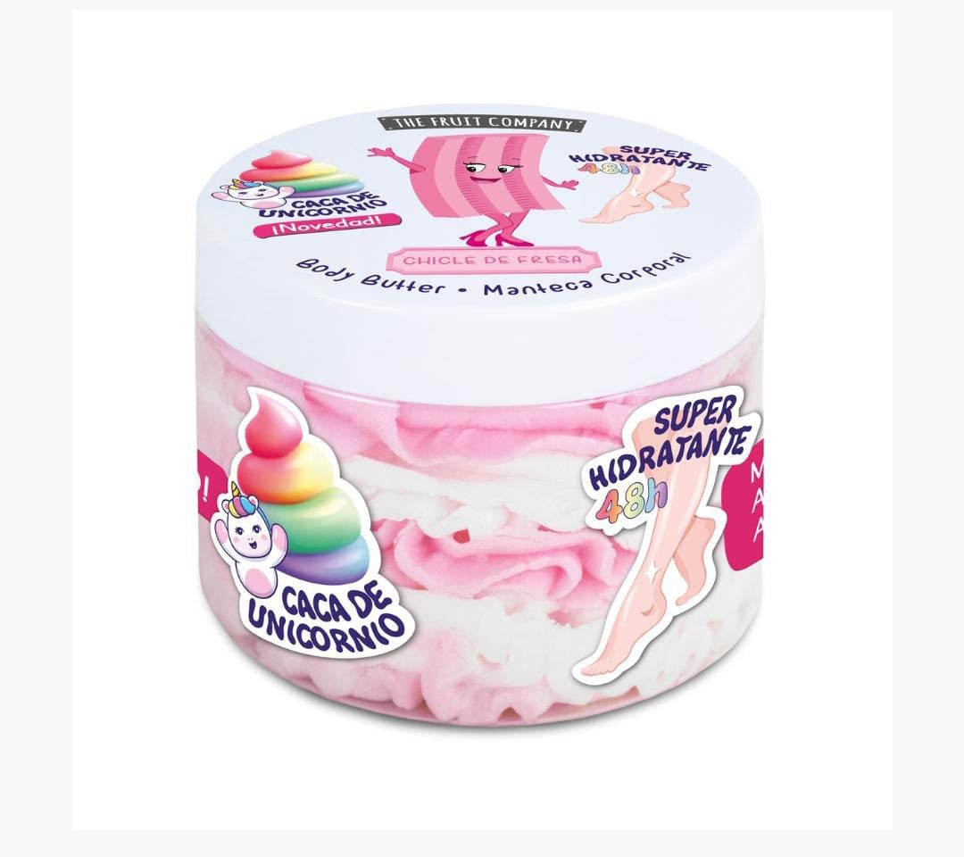 MANTECA CORPORAL CHICLE DE FRESA