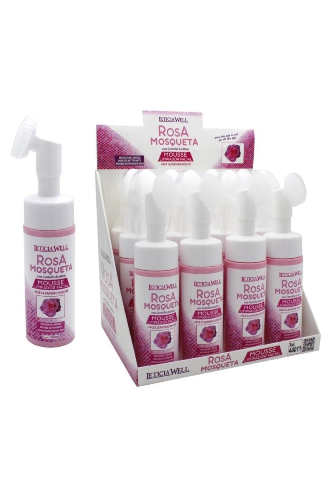 MOUSSE LIMPIADOR FACIAL ROSA MOSQUETA