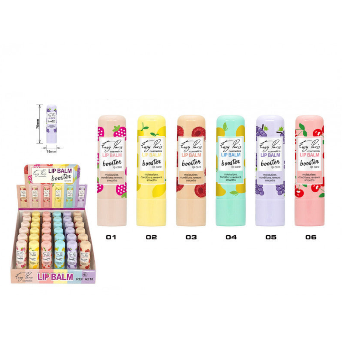 BALSAMO LABIAL BOOSTER