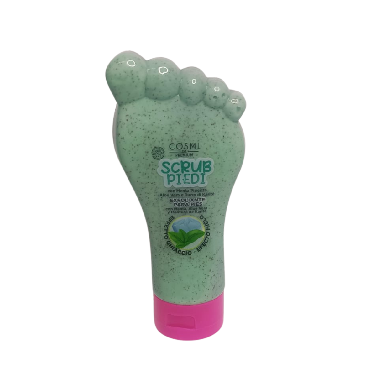 EXFOLIANTE PARA PIES COSMI EFECTO HIELO