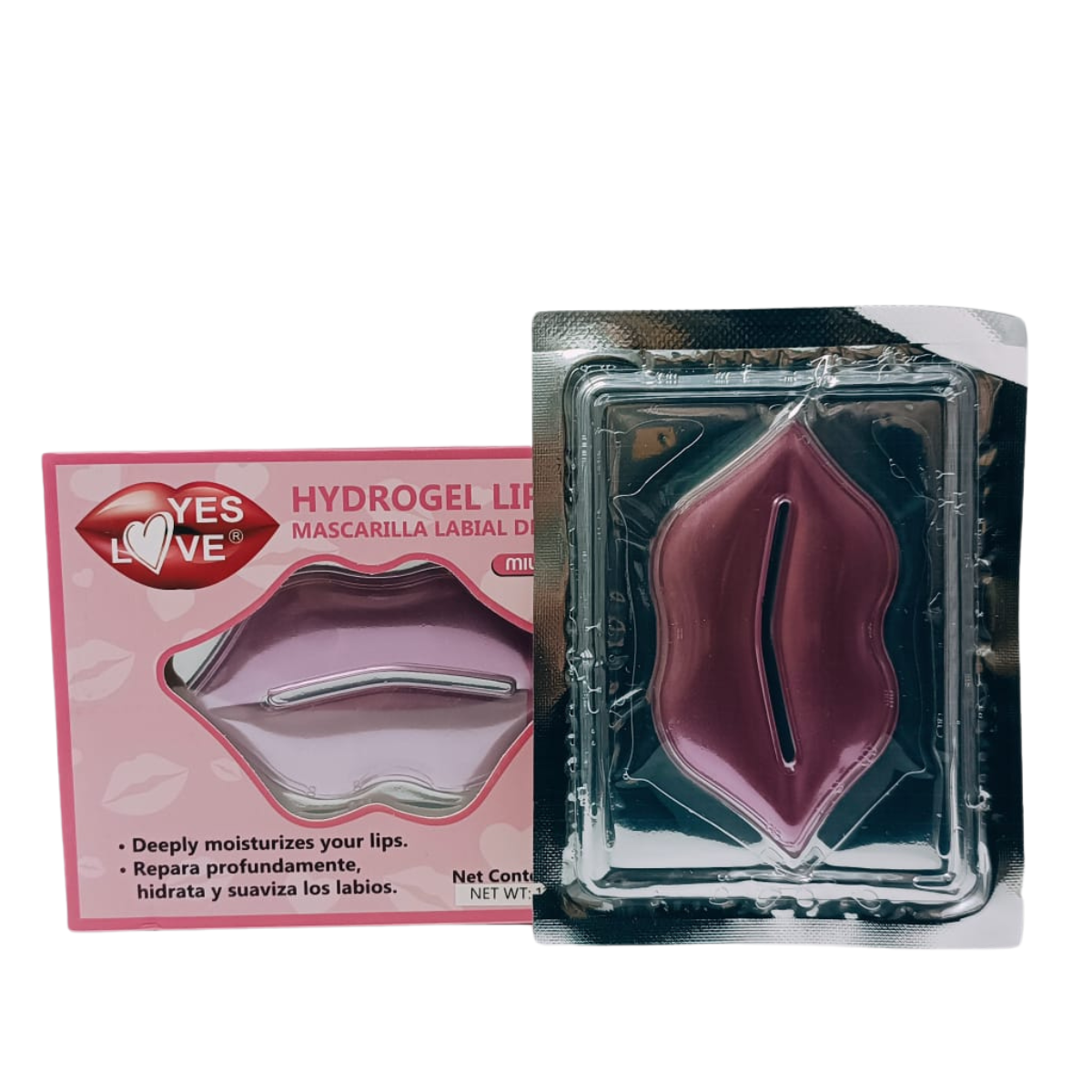 MASCARILLA LABIAL DE HIDROGEL