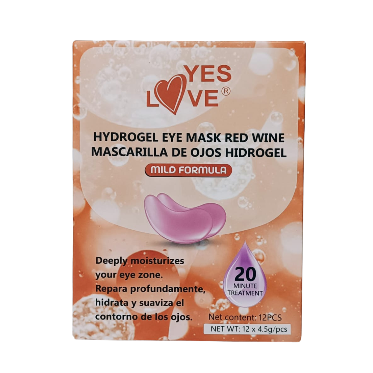 MASCARILLA DE OJOS HIDROGEL