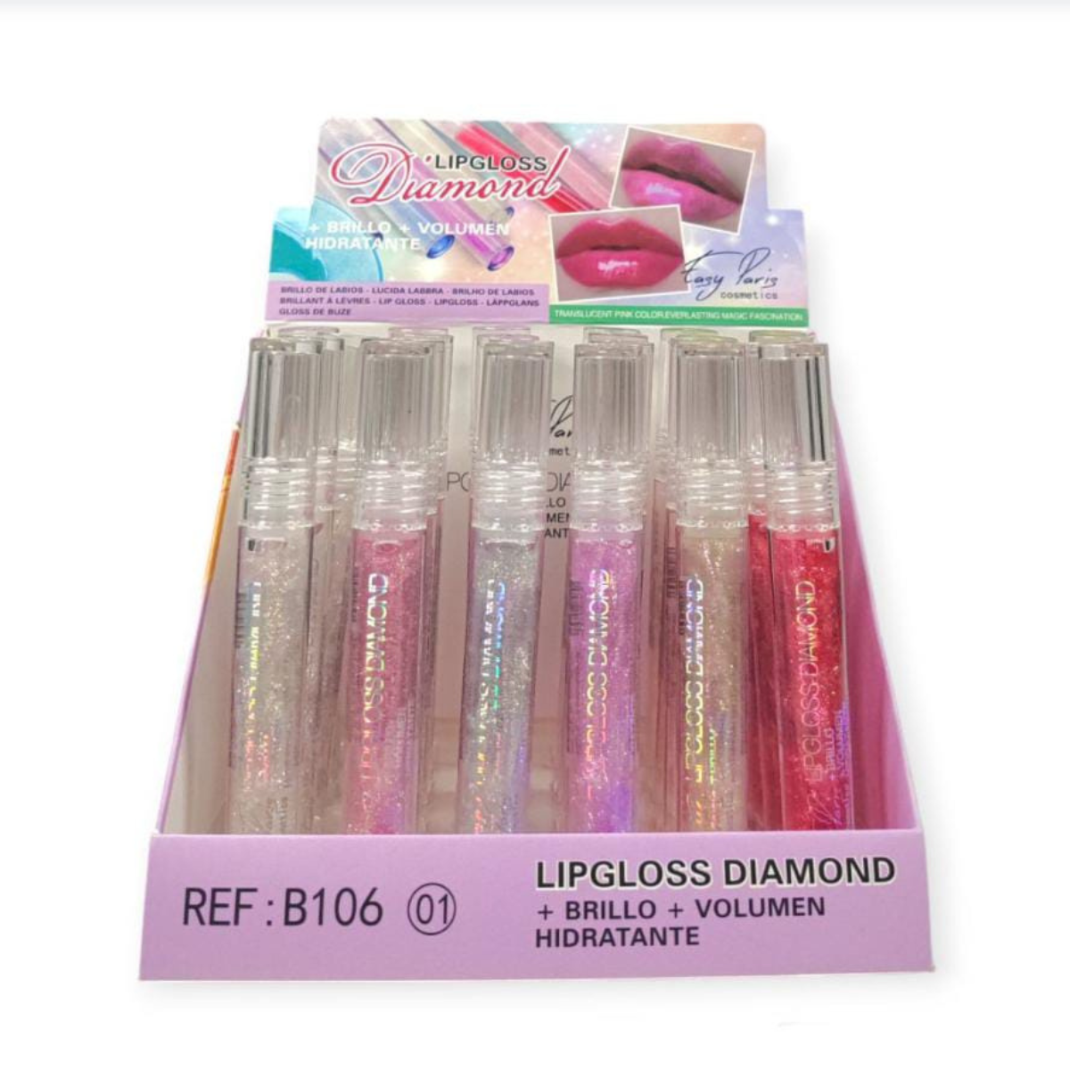 BRILLO DE LABIOS EFECTO VOLUMEN