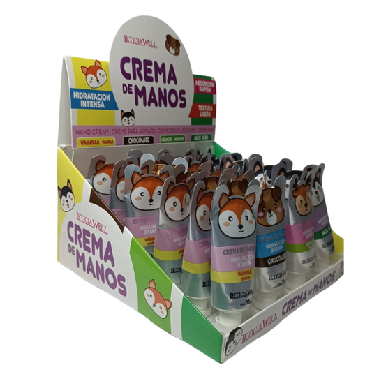 CREMA DE MANOS HIDRATACIÓN INTENSA