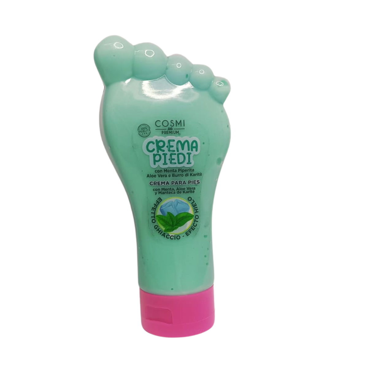 CREMA PARA PIES COSMI EFECTO HIELO