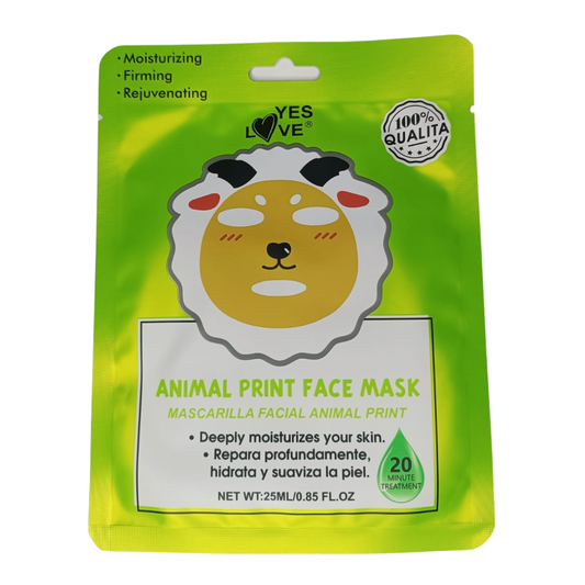 MASCARILLA FACIAL ANIMAL OVEJA