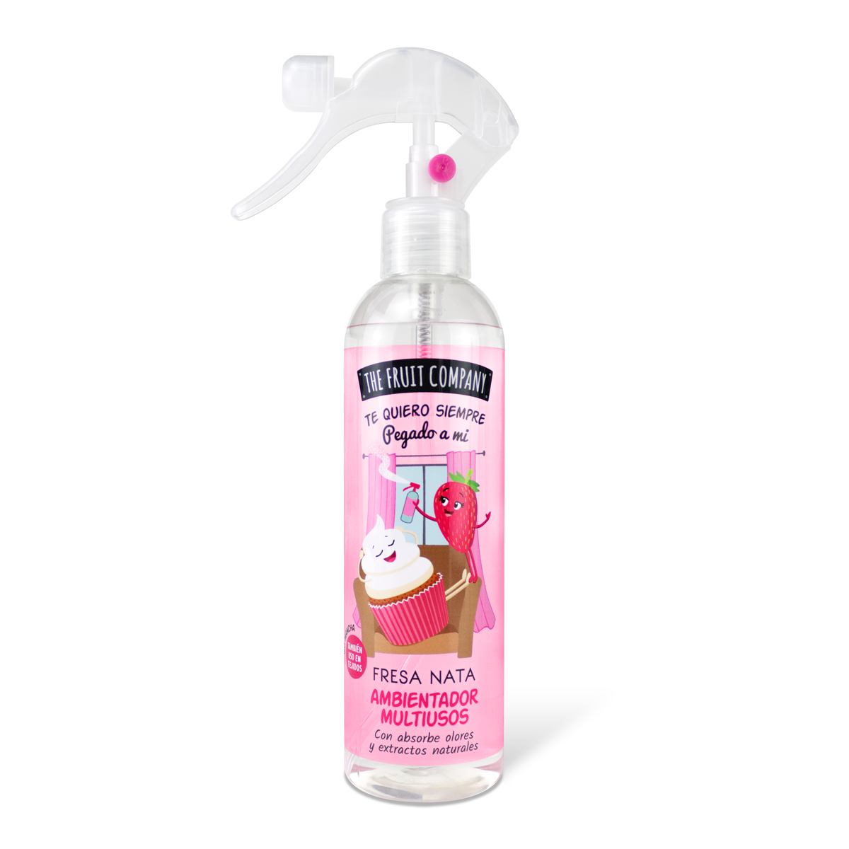 AMBIENTADOR EN SPRAY FRESA NATA